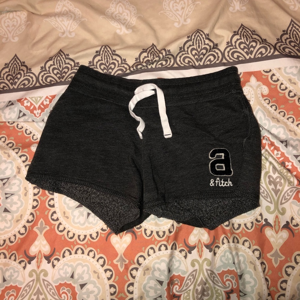 Grey Abercrombie Shorts